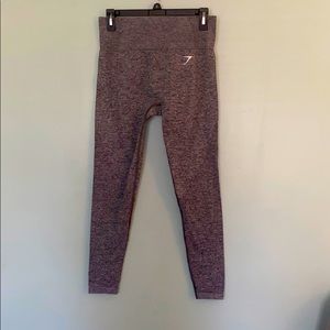 Gymshark Vital Seamless Leggings in SmokeyGrayMarl